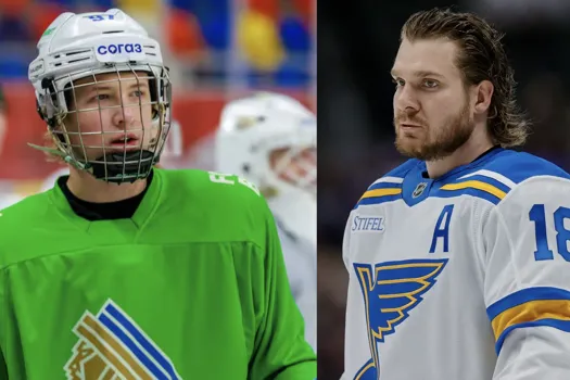 Alexander Zharovsky échangé à St-Louis : TVA Sports frappe sans prévenir