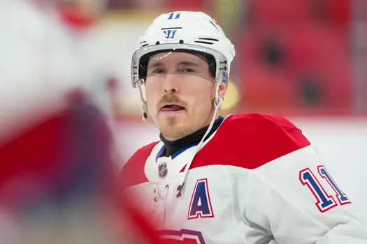 Annonce de TSN: Brendan Gallagher dans les gradins
