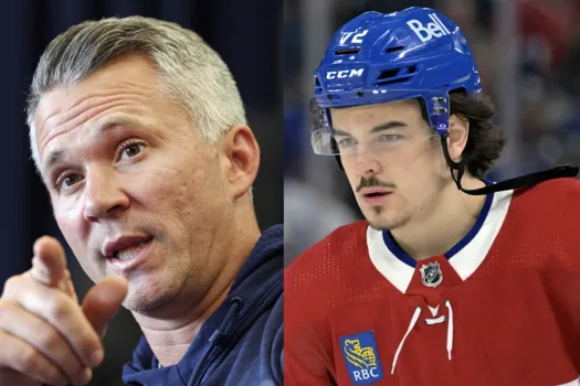 Arber Xhekaj perd patience: c'est la fin avec Martin St-Louis