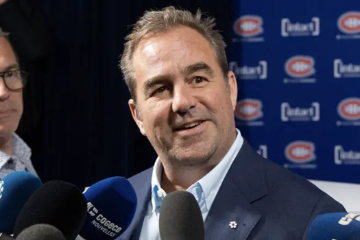 Assister aux séries: Geoff Molson dit non aux fans de la classe moyenne