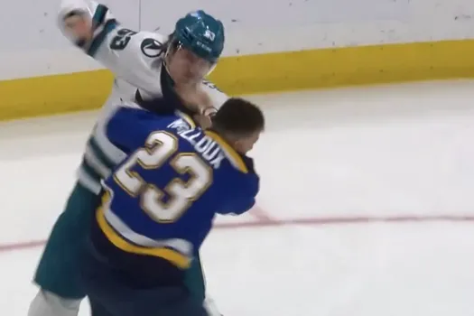 Bagarre de rue: Logan Mailloux se fait tabasser