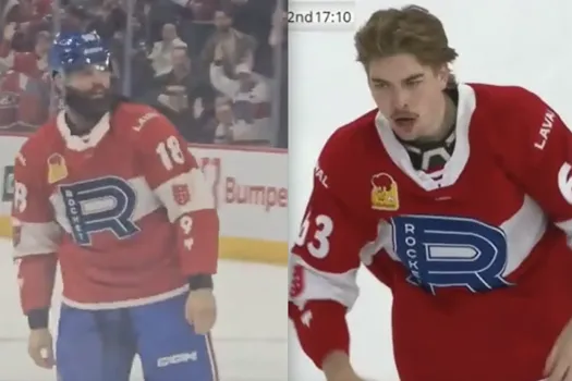 Bagarre de rue : Vincent Arseneau détruit tout… Florian Xhekaj n’est plus le patron