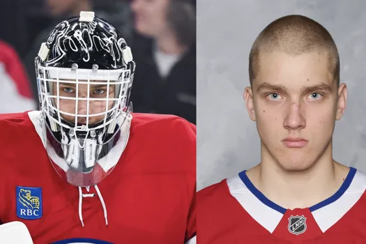 Bagarre explosive : 5 parties de suspension pour le gardien du Canadien
