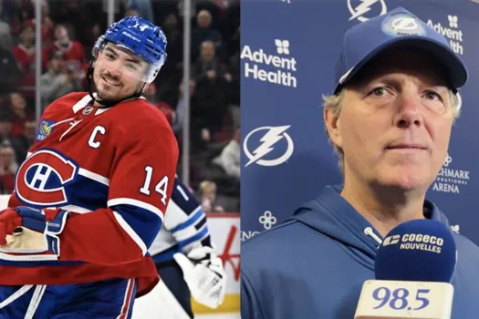 Bombe médiatique : Jon Cooper flatte le Canadien pendant que Tampa se prépare à lui déclarer la guerre