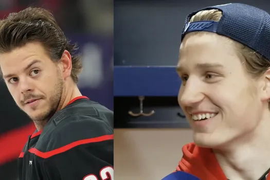 C’est gênant pour Jesperi Kotkaniemi : Oliver Kapanen vient de l’humilier