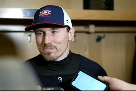 C'est terminé pour Brendan Gallagher