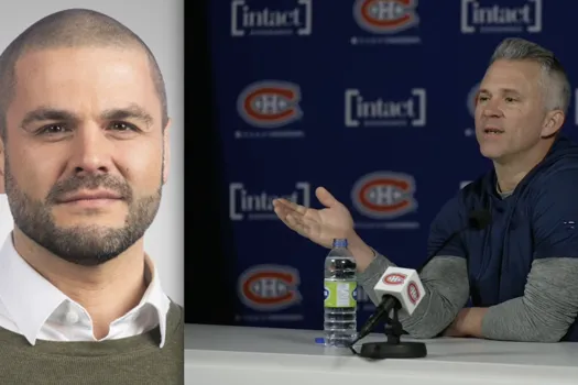 Chicane entre Martin St-Louis et un journaliste: La Presse réplique au coach