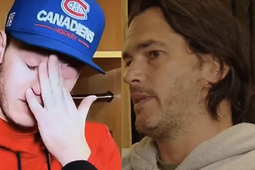 Claque au visage pour Jakub Dobeš: José Théodore et Carey Price l'abandonnent