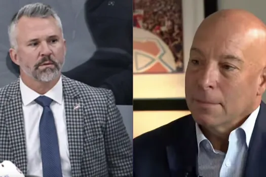 Climat explosif à l’interne : Kent Hughes force la main à Martin St-Louis avec Alexandre Texier