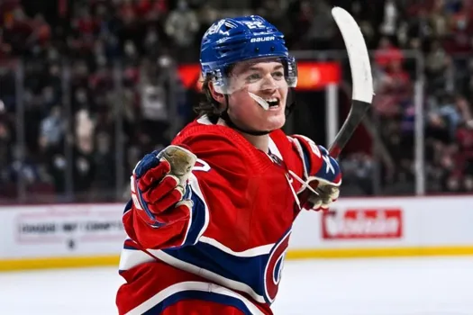 Cole Caufield écrit l'histoire: Martin St-Louis n'est plus un peureux