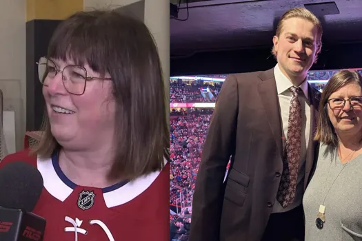 Colère dans la famille de Samuel Montembeault: sa mère n'est plus capable