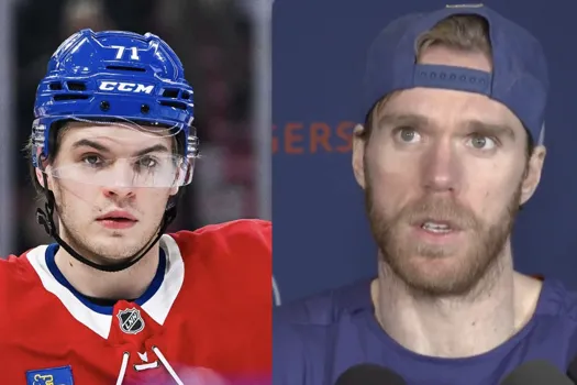 Connor McDavid et Montréal : Jake Evans fait rêver les partisans