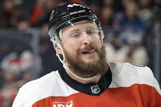 Coup de théâtre : la vie de Nicolas Deslauriers chamboulée