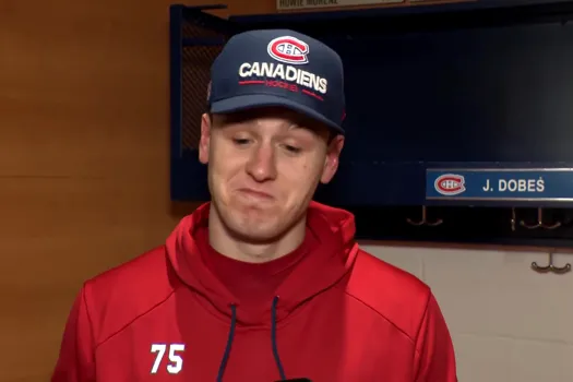 Coup de tonnerre dans la chambre: Jakub Dobeš  place ses coéquipiers dans l'eau chaude