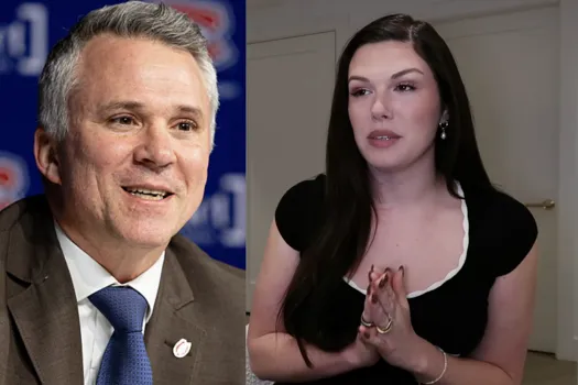 Cri du coeur: la femme de Patrik Laine vise Martin St-Louis