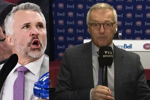Dany Dubé vise Martin St-Louis : le masque tombe