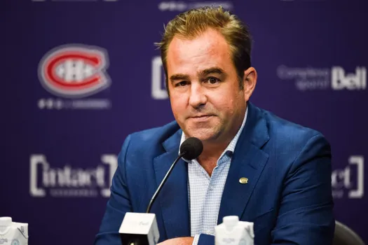 Départ à la retraite: Geoff Molson est soulagé