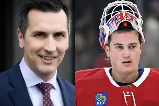 Départ de Samuel Montembeault: Marc Denis annonce la fin du gardien à Montréal