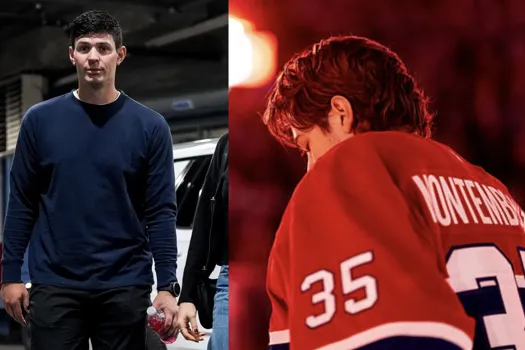 Douche froide pour Samuel Montembeault:Carey Price a choisi son camp