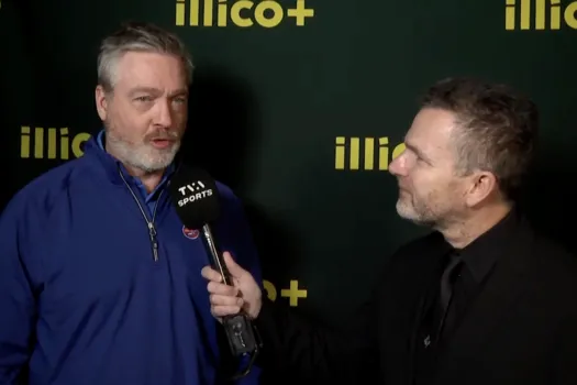 Émotion forte: Patrick Roy ouvre son coeur pour Rodger Brulotte