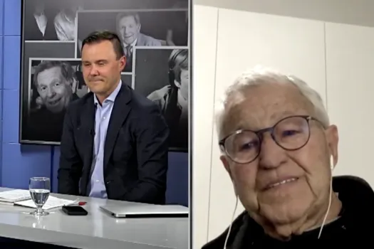 Entrevue bouleversante: Michel Bergeron craque pour son frère Rodger Brulotte