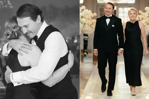 Entrevue émouvante: pensées et prières pour la mère de Brendan Gallagher