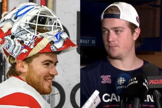 Entrevue sans pitié: Jacob Fowler envoie Samuel Montembeault au ballottage