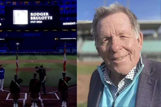 Frissons à Toronto : Rodger Brulotte fait vibrer le stade une dernière fois