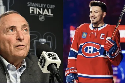 Frustration en coulisses : Gary Bettman impuissant devant la montée de Nick Suzuki