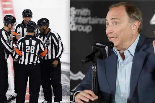 Gary Bettman dans l’embarras : la LNH incapable d’expliquer ses propres règles