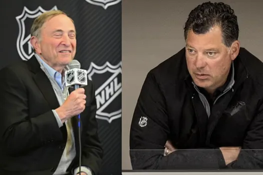 Gary Bettman ferme la porte : Bill Guerin peut bien chialer