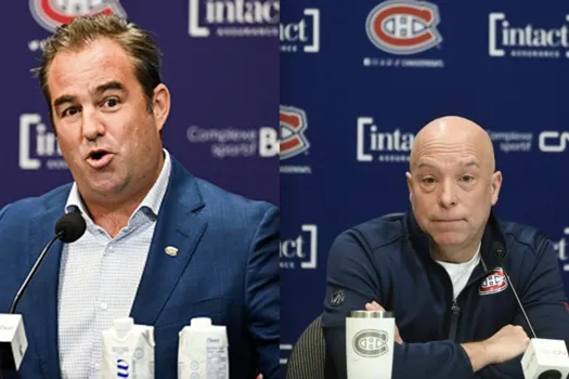Geoff Molson furieux en coulisses : Kent Hughes dans l’eau chaude