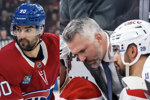Gros malaise à Montréal : Martin St-Louis ignore Joe Veleno