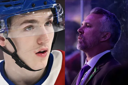 Gros malaise interne : Lane Hutson sacrifié par Martin St-Louis