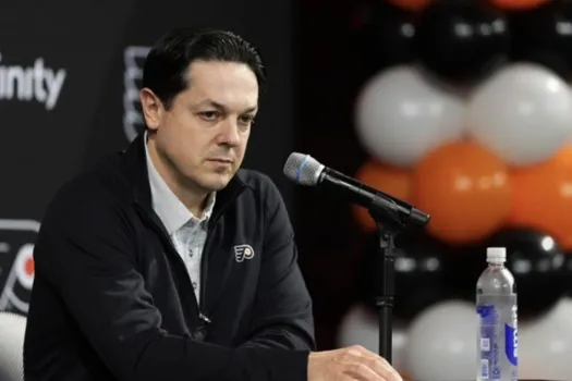 Honte à Daniel Brière : le chaos s’installe à Philadelphie