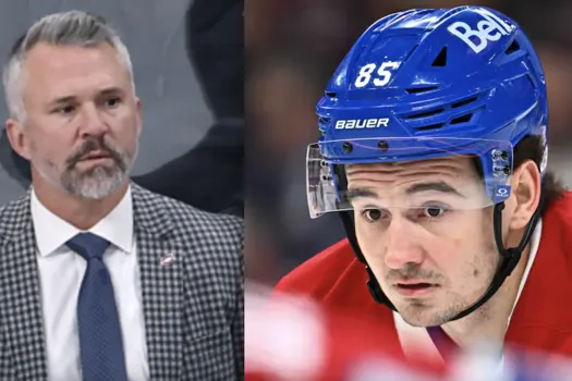 Honte pour Alexandre Texier : Martin St-Louis lui envoie un message brutal