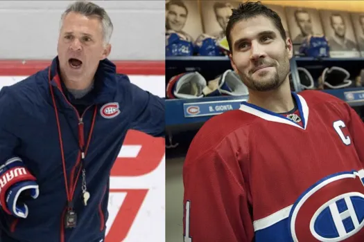 Honte publique: Brian Gionta humilie Martin St-Louis en direct