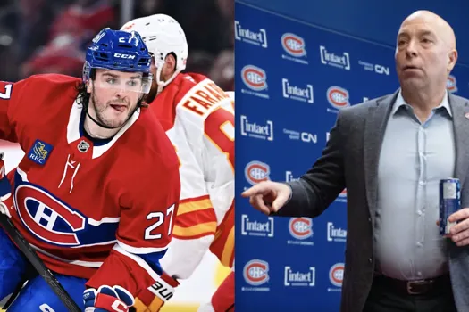 Injustice dérangeante : Samuel Blais humilié et ignoré par Kent Hughes