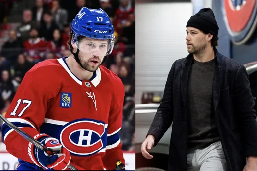 Josh Anderson doit se regarder dans le miroir : son message ne passe pas