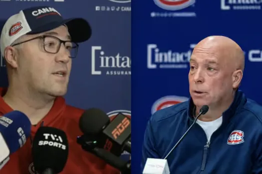 Kent Hughes perd patience : Stéphane Robidas sous pression à Montréal