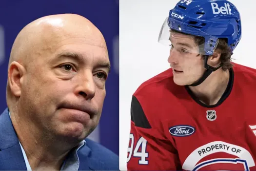 Kent Hughes vise un défenseur droitier… mais un phénomène change la donne