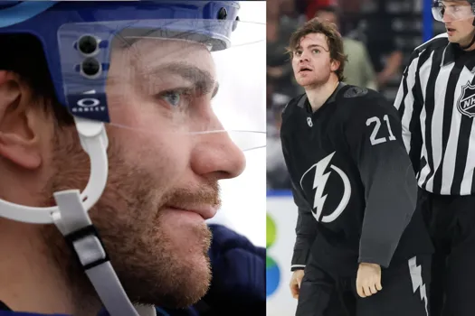 KO en un coup de poing : Brayden Point expose sa vraie nature
