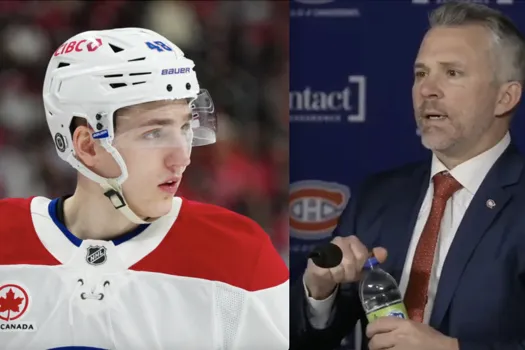 Lane Hutson piégé : Martin St-Louis complique tout en défense