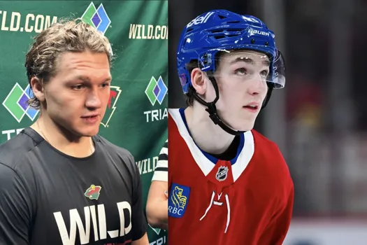 Lane Hutson répond à ses détracteurs: Kiril Kaprizov lance une bombe