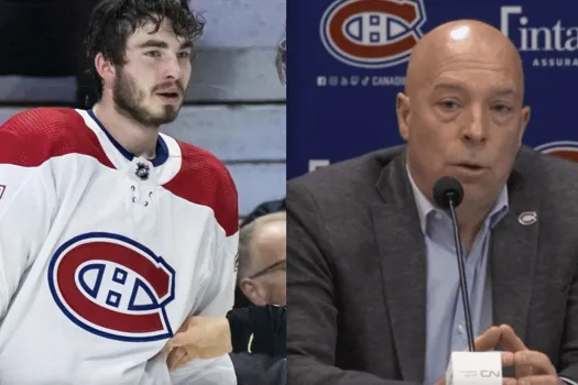 Le dossier explose : Kent Hughes n’en peut plus de Kirby Dach