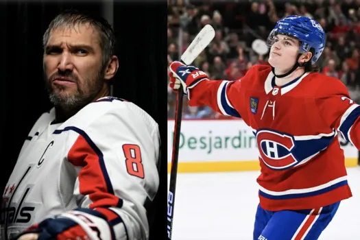 Le flambeau change de mains : Cole Caufield menace l’héritage d’Alex Ovechkin