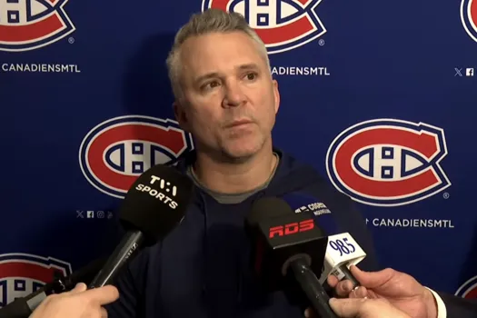 Le masque tombe : tout s'écroule pour Martin St-Louis