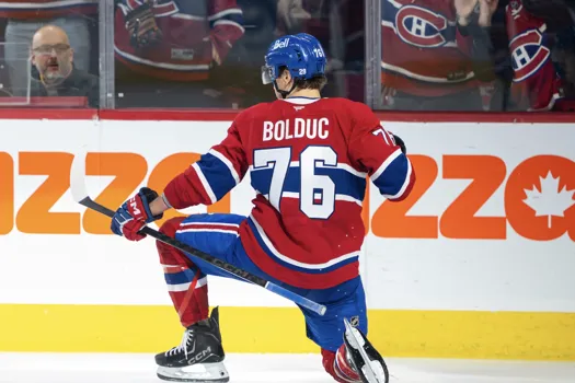 Le message de Zachary Bolduc aux médias de St-Louis: le courage de continuer