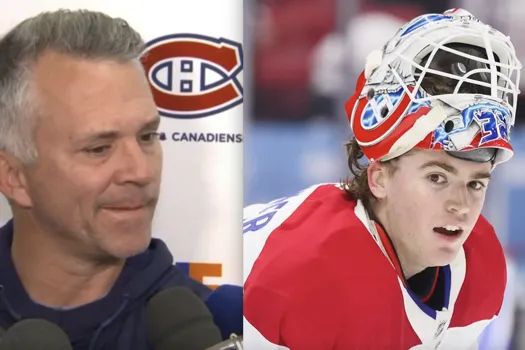Le verdict est tombé : Martin St-Louis envoie un message clair à son équipe