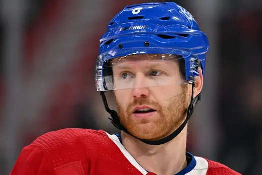 Malaise à la radio: Mike Matheson crée l'inconfort du chouchou